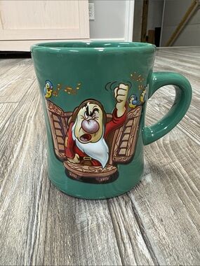 Disney Grumpy 3D Mug